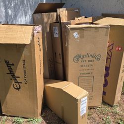 Guitar Shipping Boxes (10) @ $60 or $9 each