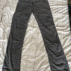 A.P.C Grey Corduroy Pants