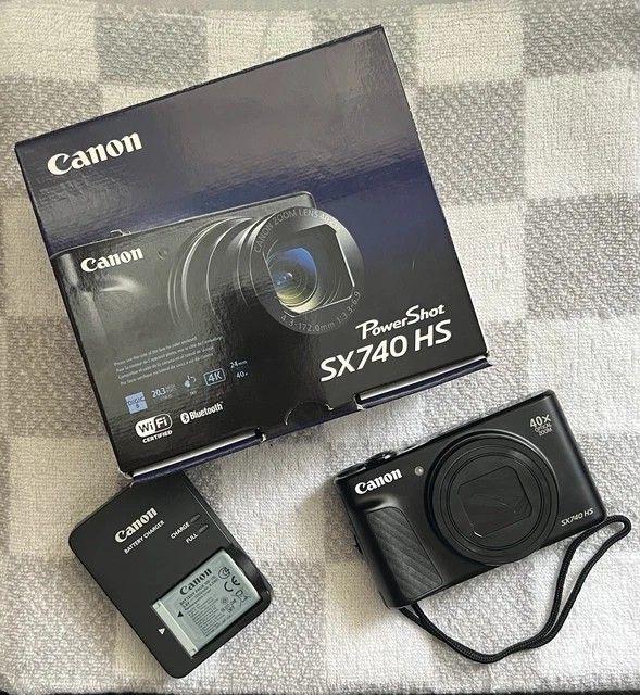 PowerShot SX740 HS