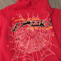 Pink Sp5der Hoodie