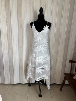 Self-Portrait  Maxi  asymmetricalDresses SIZE 4