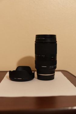 Tamron 28-200mm F2.8-5.6 E- Mount lens ON HOLD