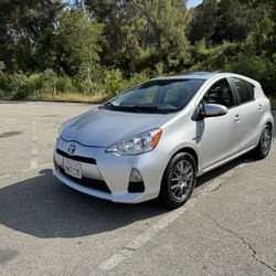 2014 Toyota Prius C