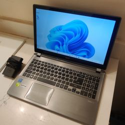 Acer 15.6" Touchscreen CAD/ Gaming Laptop - Intel Core i7 3.0ghz, 12gb Ram, Nvidia 750m 4gb GPU (GTA V, Fortnite), NEW Samsung Evo 256gb SSD, Win11