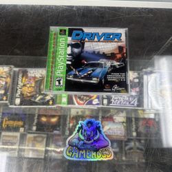 Driver Ps1 $20 Gamehogs 11am-7pm