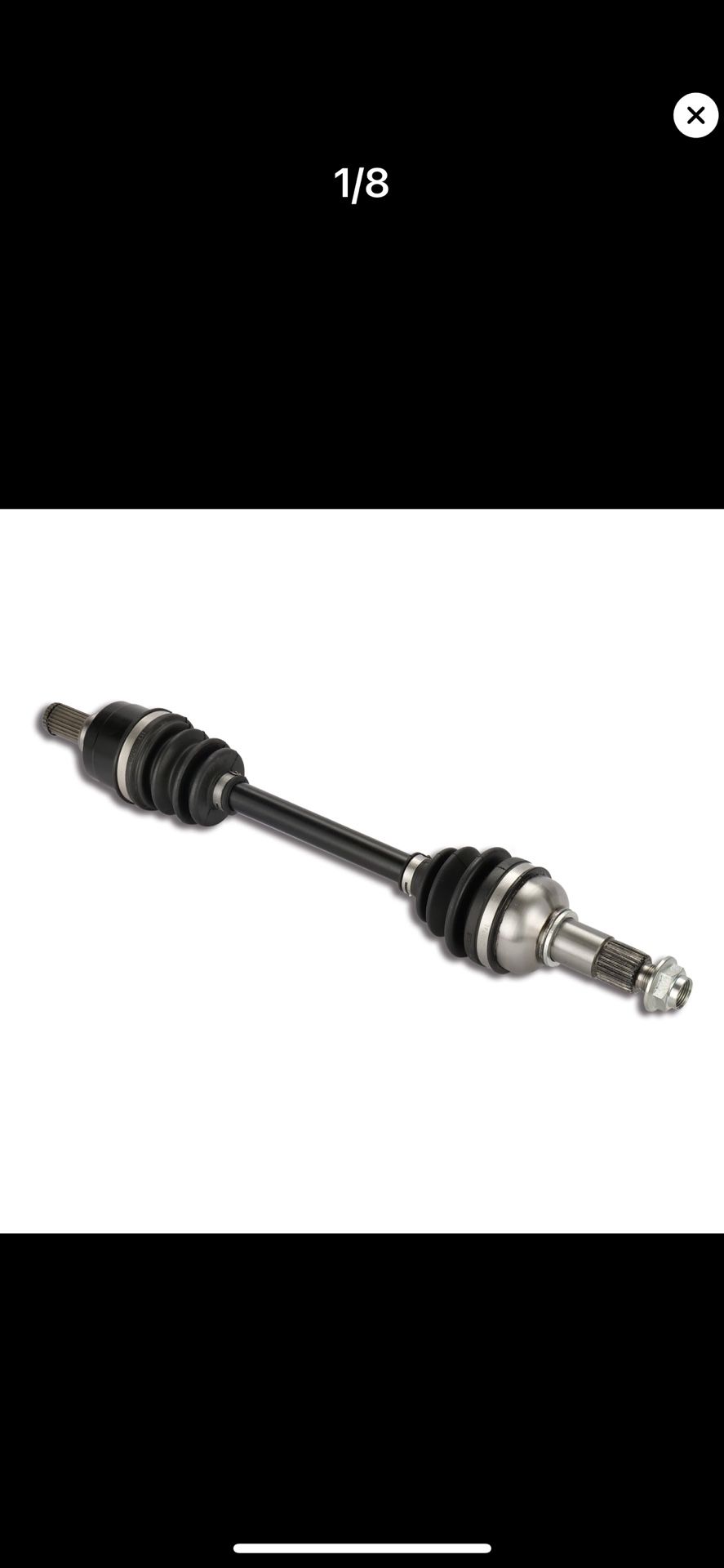A Premium Rear Left/Right CV Axle Drive Shaft Assembly fit 2007-2014 Yamaha Grizzly 550/700 Rear Left/Right 1 PC 28P-2510F-00-00 28P-2518E-10-00 28P-2