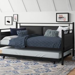 Bed Frame & Trundle
