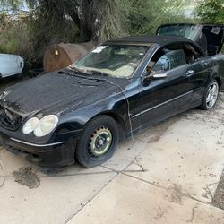 Mercedes Benz Clk Parts Car. Parting Out Or Whole Car 