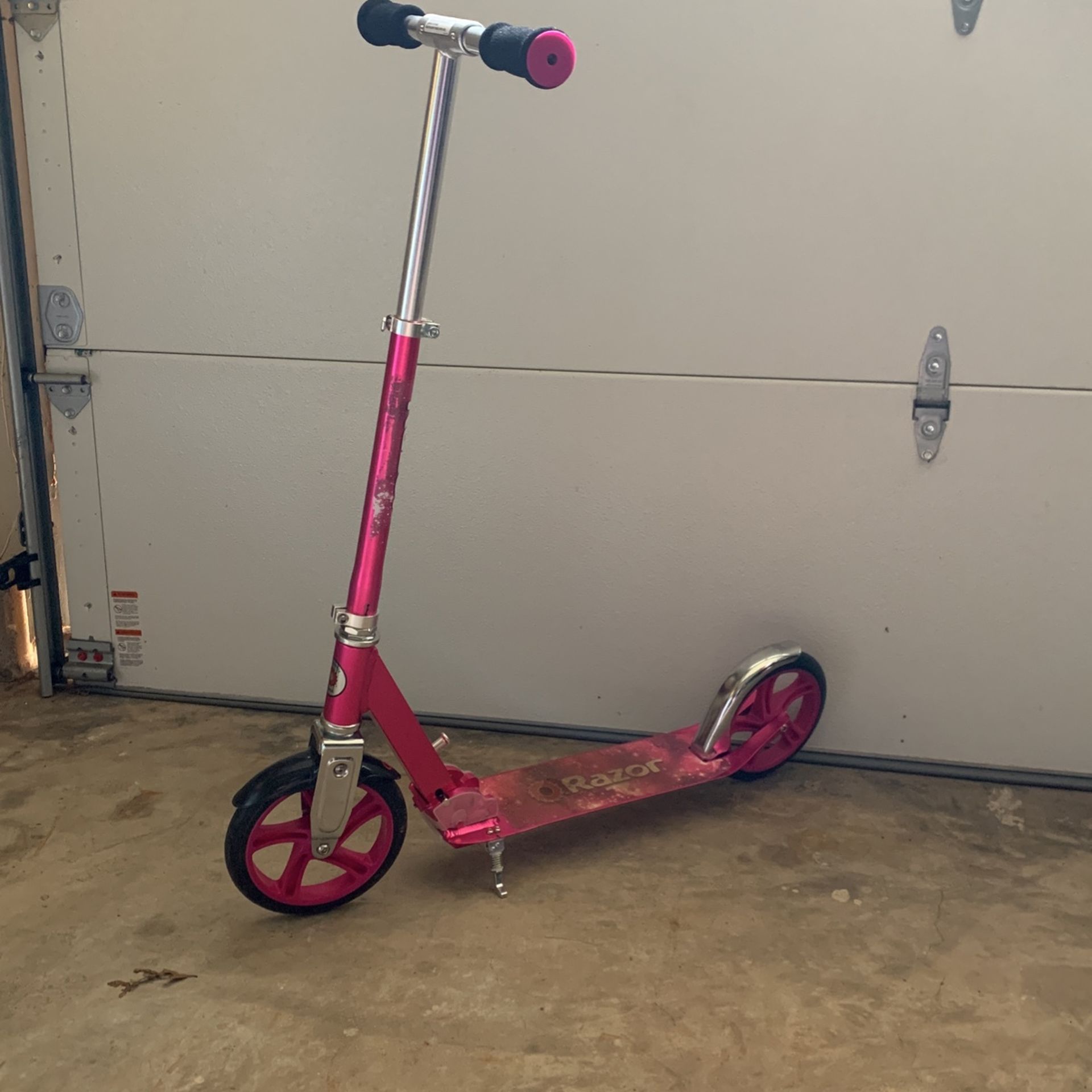 Pink Razor Scooter