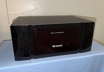 Daneli HD-52 5.1ch A/V Receiver HDMI AUX Speaker Terminals Black
