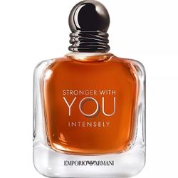 Stronger With You Intensely
