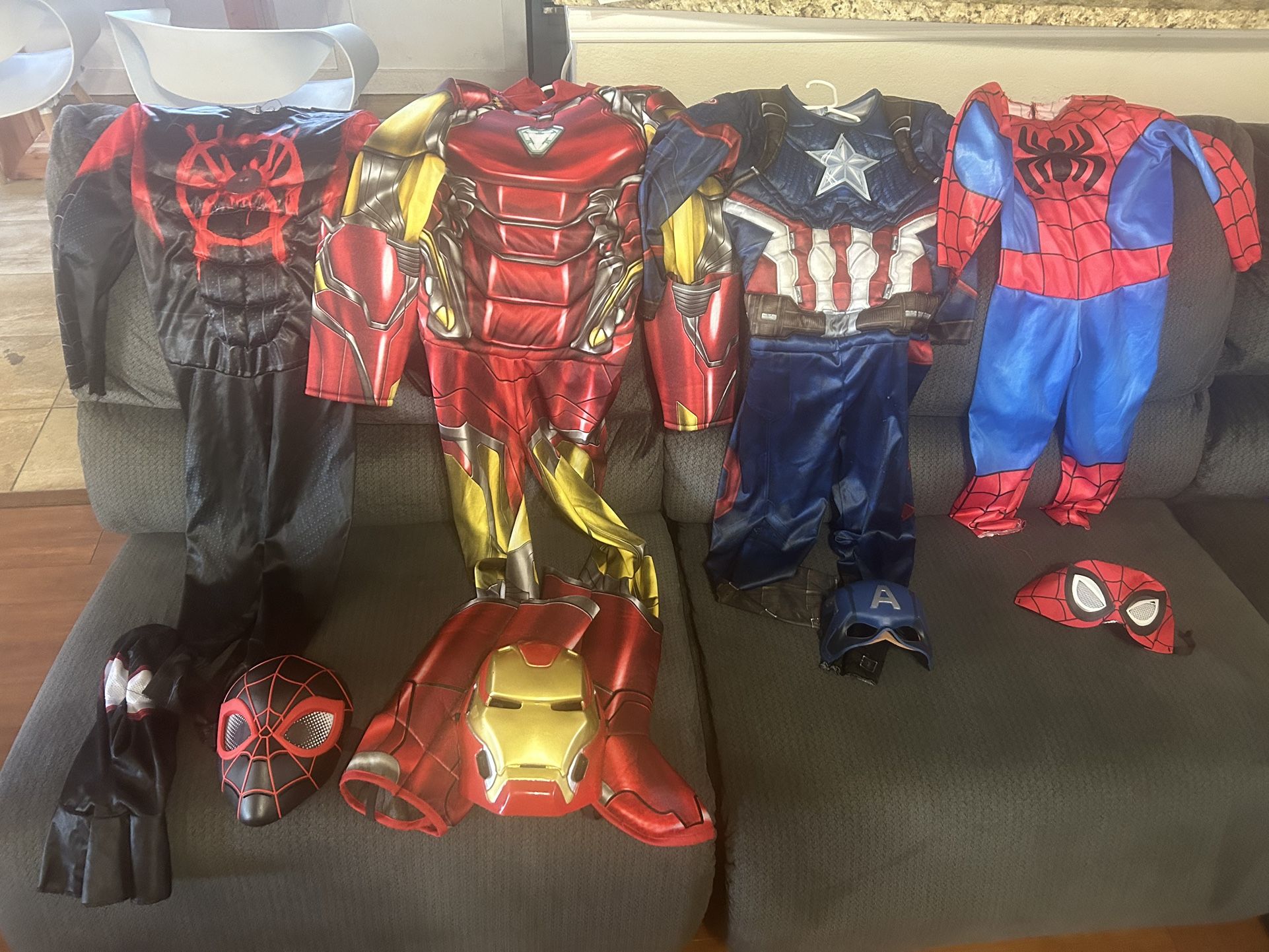 Kids Superhero Halloween Costumes