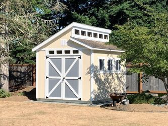 Built On Site Storage Sheds with Flex Space