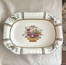 Copeland Late Spode England, “June” 9”X 6.5” Serving Bowl