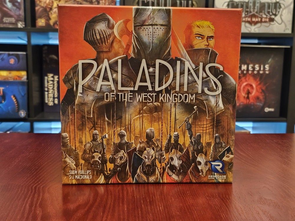 Paladins Board Game