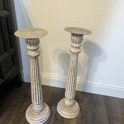 Tall Candle Holders