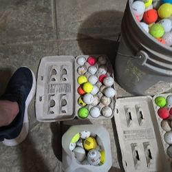 Name Brand Golf Balls 