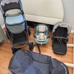 UppaBaby Vista V3 Stroller System
