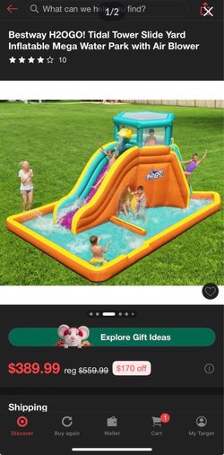 Kids outdoor pool