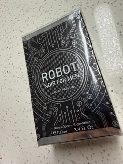 Robot Noir for Men Eau de Parfum 100ml