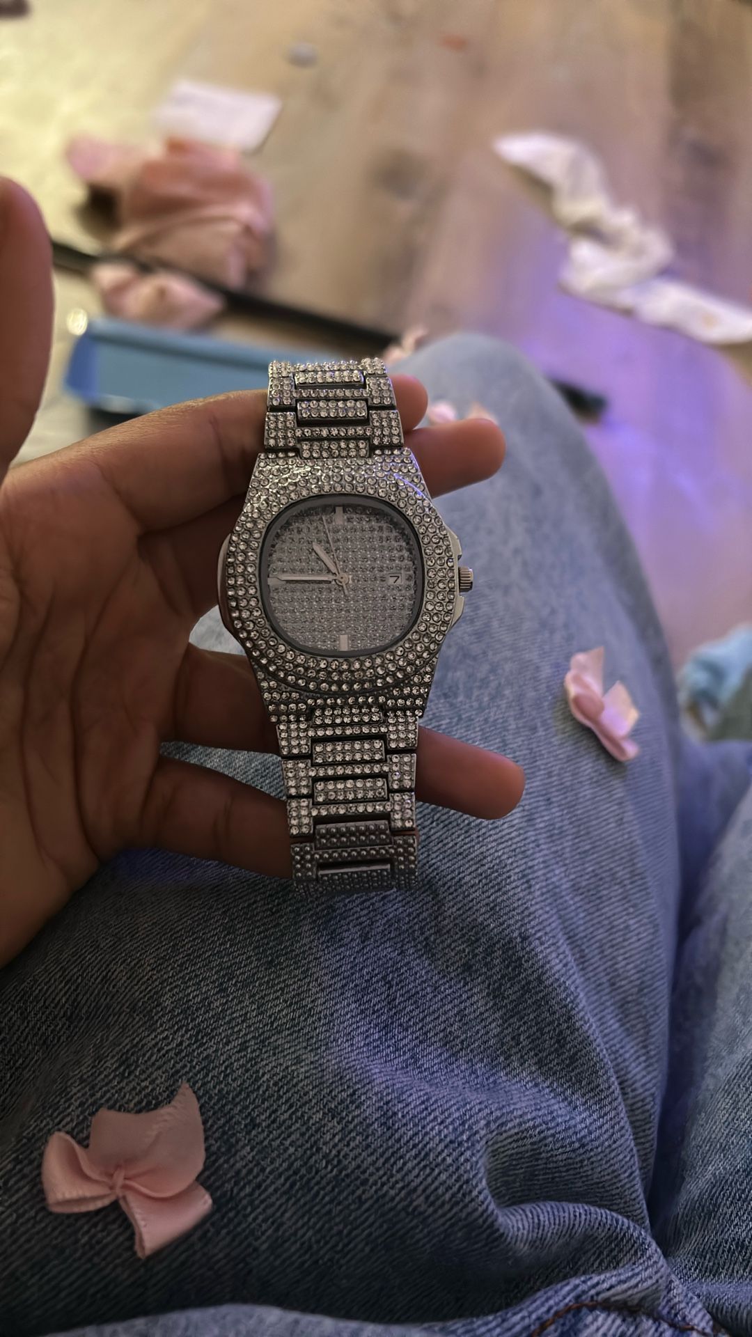 Silver Watch