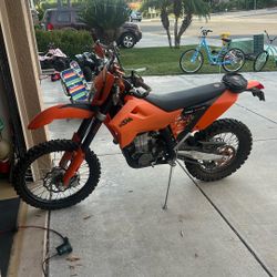 2008 KTM 530 Excr Street Legal