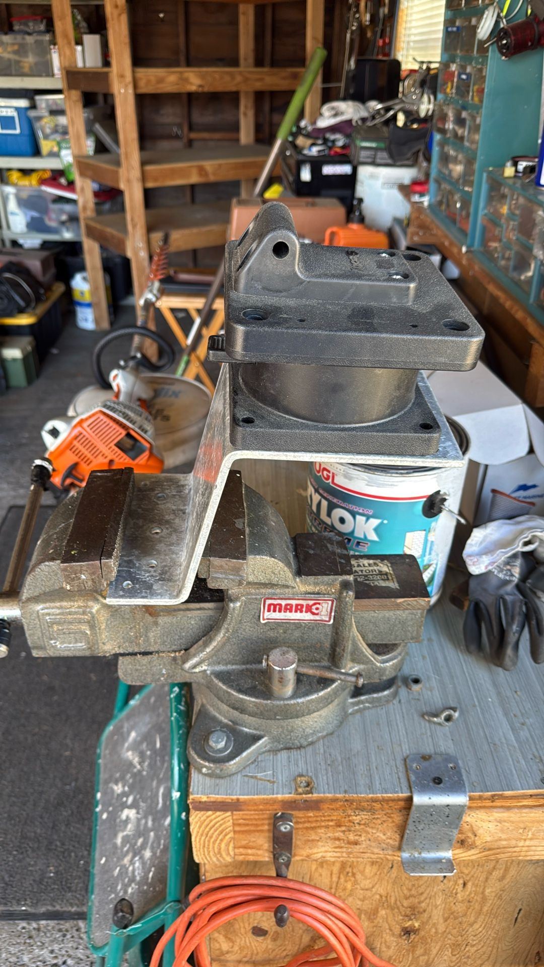 Aluminum Down Rigger Mount