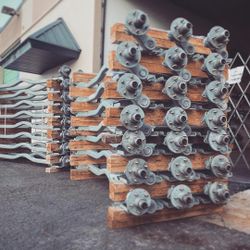 TRAILER AXLES AND PARTS