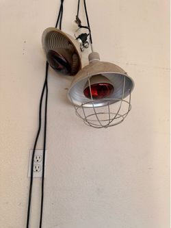 Heating lamps