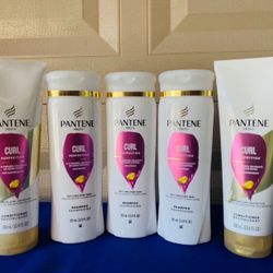 Pantene Shampoo & Conditioners 