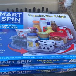 New Smart Spin For Fridge 