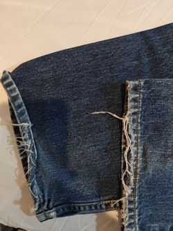 Distressed Blue Denim Jeans- Tommy Hilfiger