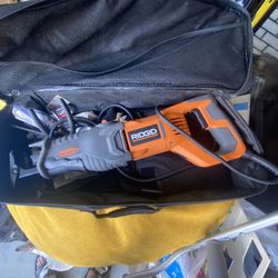 Ridgid Saw Zaw Corded 