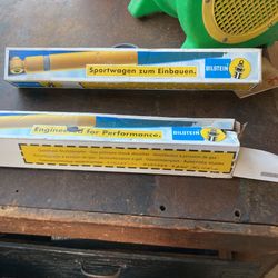 Gas Pressure Shock Absorber