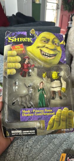 Shrek Character collectible