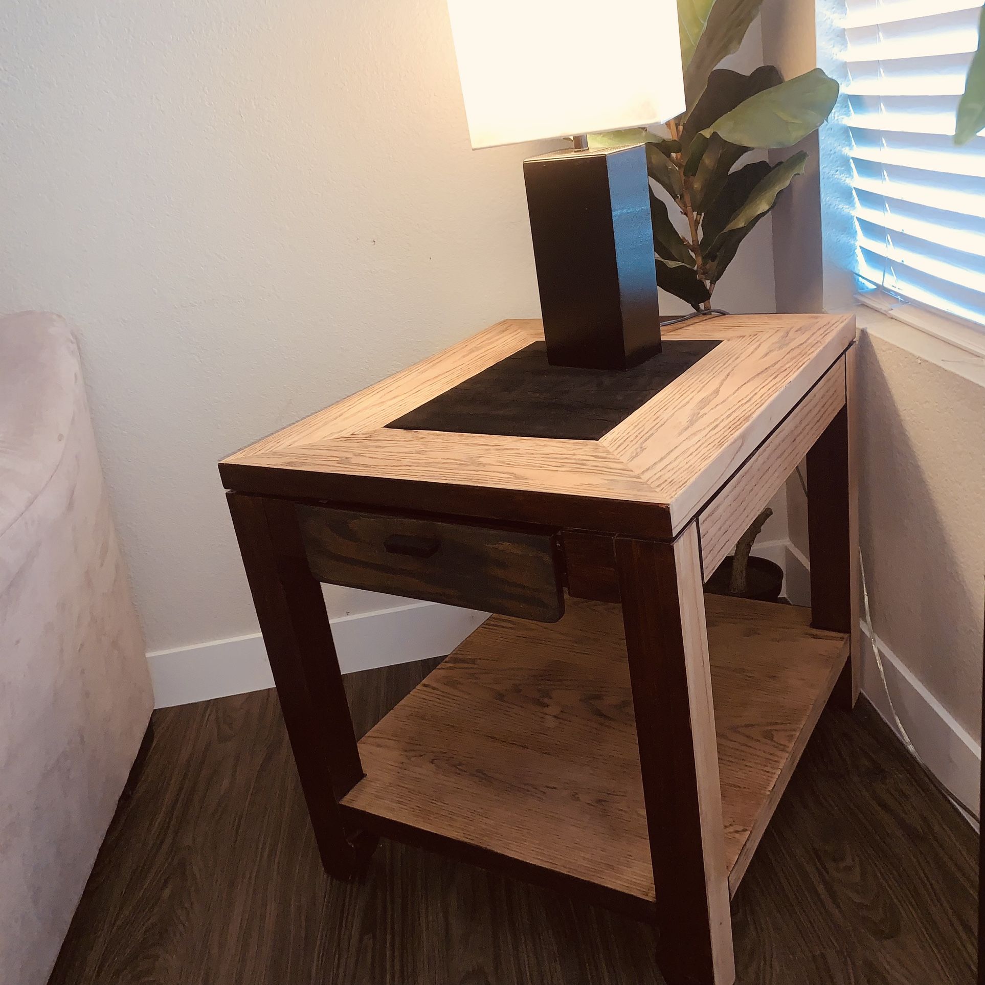 In Table