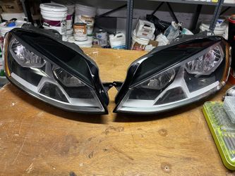 VW GTI Headlights OEM