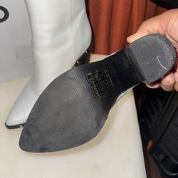 ALDO WHITE BOOTS