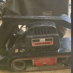 Craftsman Belt Sander