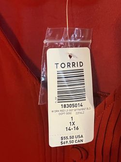 Torrid y lane Brayan