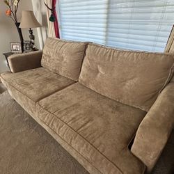 A Set of Sofa and Love Seat (Smoke And Pet Free Home) 