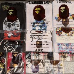Bape Tees🧼