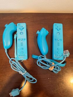 2 and 1 Motionplus controller & Numchuck For Nintendo Wii  price is for each pair