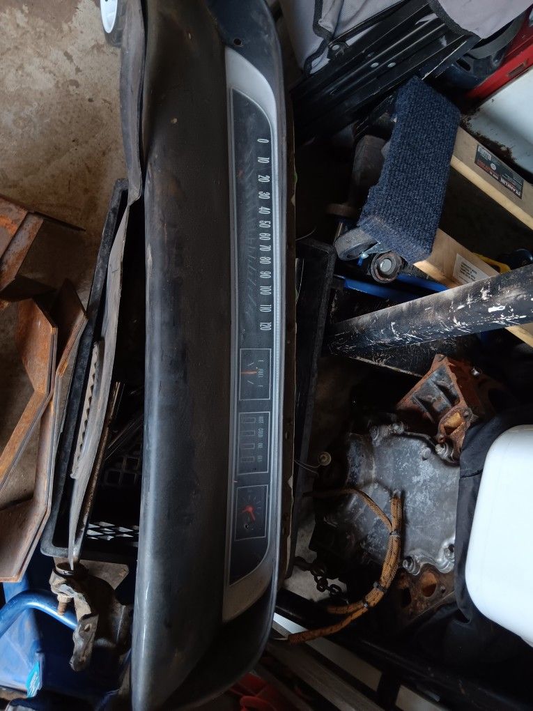 63/64 Chevy Impala Parts Cluster Gauge