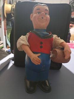 Vintage 1960s Rocky the beer man toy