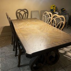 Dining Table Two Extra Chairs