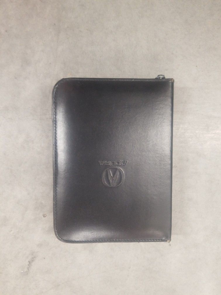 Parts Owners Manual Acura Tl 1997