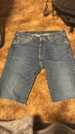 Levi's Cutoff Denim Jean Shorts