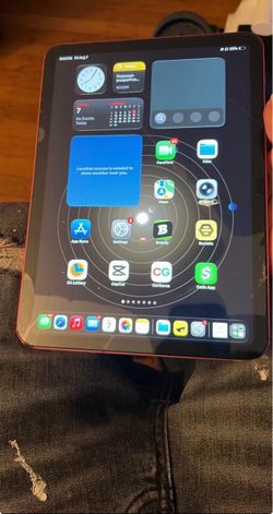 Apple iPad Mini with Red Frame