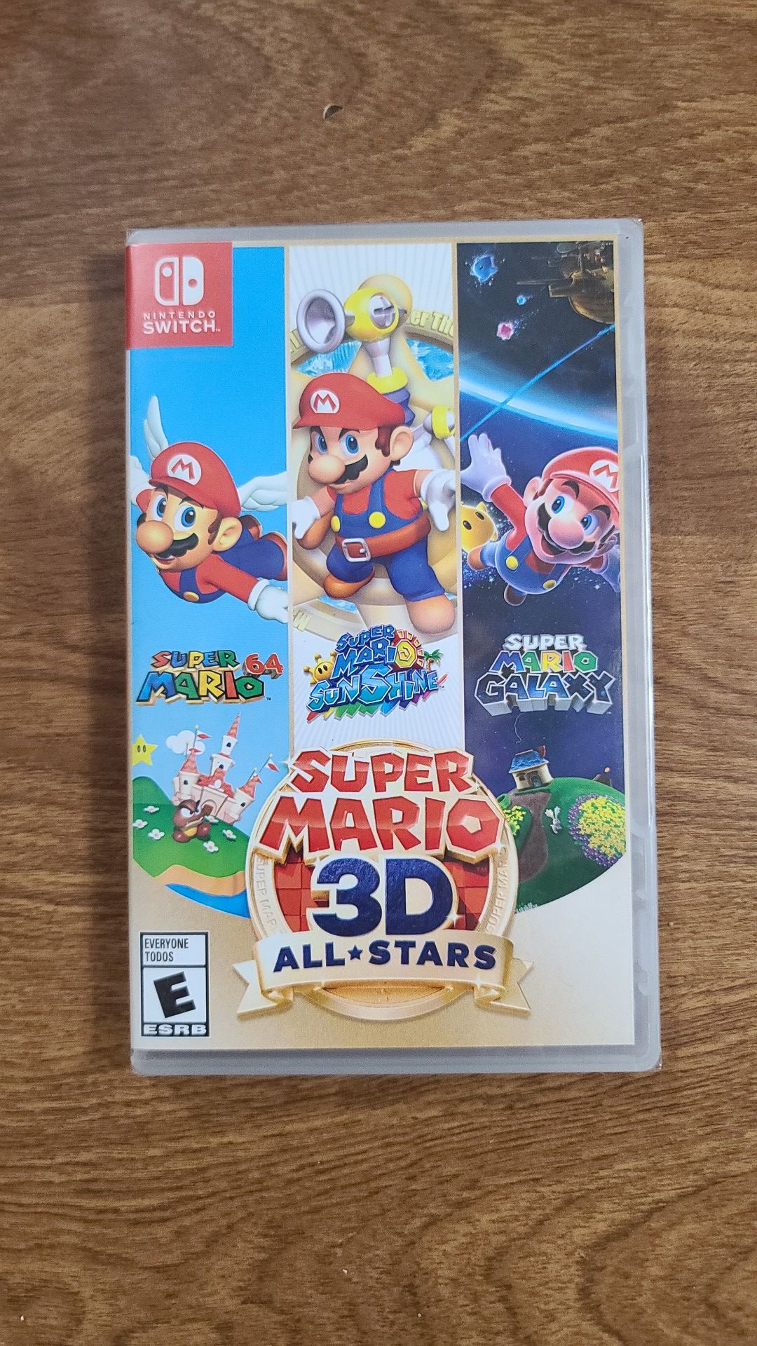 Super Mario 3D All Stars-NEW, SEALED-Nintendo Switch
